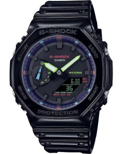 Montre G-Shock GA-2100RGB-1AER