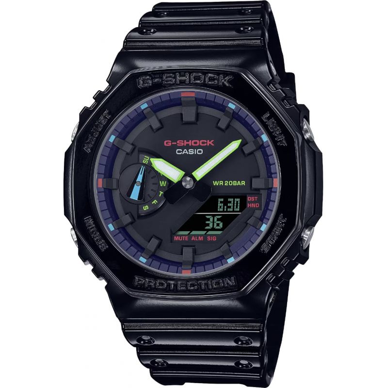 Montre Casio G-Shock GA-2100RGB-1AER CasiOak