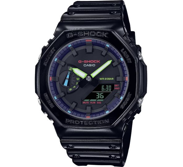 Montre G-Shock GA-2100RGB-1AER