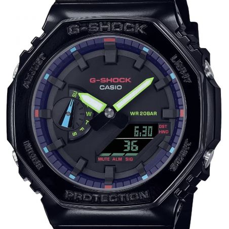 Montre G-Shock GA-2100RGB-1AER