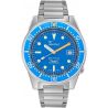 Montre Squale 1521 Blue Blasted Bracelet