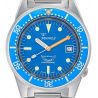 Montre Squale 1521 Blue Blasted Bracelet