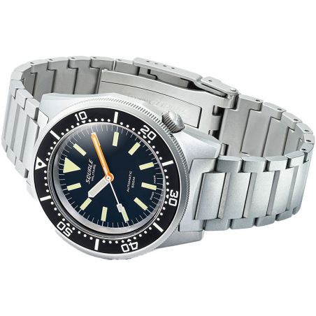 Montre Squale 1521 Militaire Blasted Bracelet