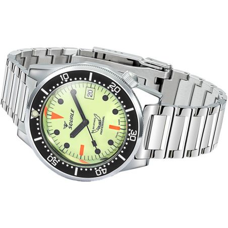 Montre Squale 1521 Full Luminous Bracelet