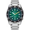 Montre Squale 1521 Green Ray Bracelet