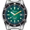 Montre Squale 1521 Green Ray Bracelet