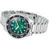 Montre Squale 1521 Green Ray Bracelet