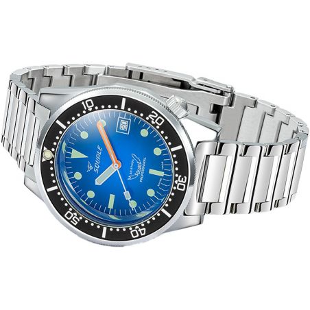 Montre Squale 1521 Blue Ray Bracelet