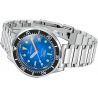 Montre Squale 1521 Blue Ray Bracelet