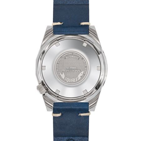 Montre Squale 1521 Blue Ray Leather