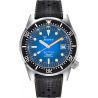 Montre Squale 1521 Blue Ray Rubber