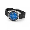 Montre Squale 1521 Blue Ray Rubber