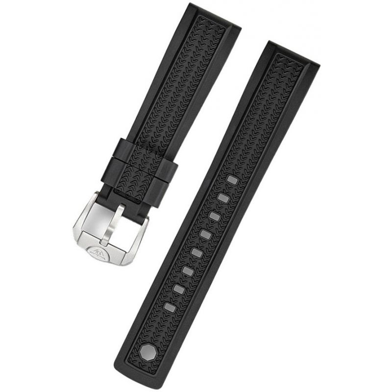 Bracelet Squale Von Buren Pro Rubber CIVO20BK