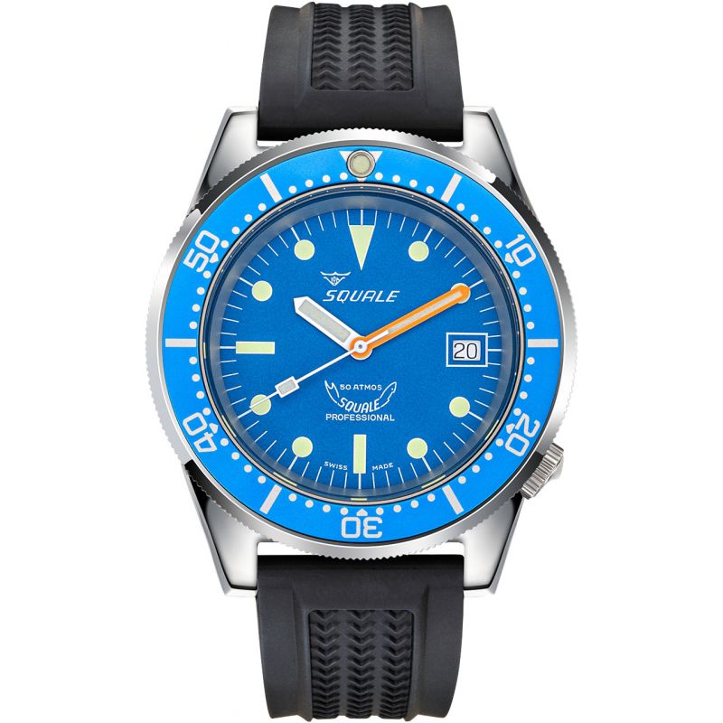 Montre Squale 1521 Ocean Rubber