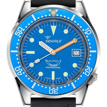 Montre Squale 1521 Ocean Rubber