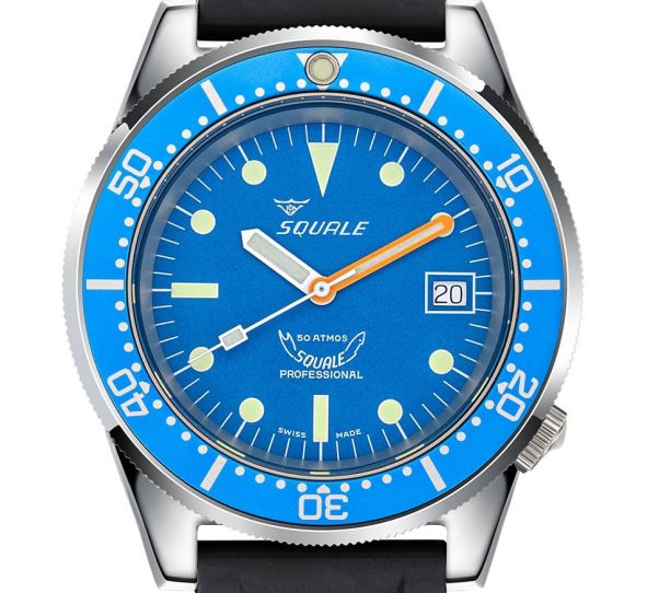 Montre Squale 1521 Ocean Rubber