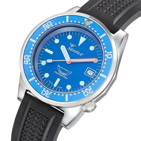 Montre Squale 1521 Ocean Rubber