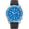 Montre Squale 1521 Blue Blasted Rubber