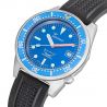 Montre Squale 1521 Blue Blasted Rubber