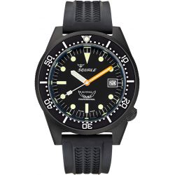 Montre Squale 1521 PVD Rubber