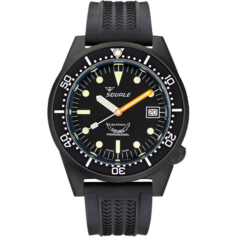 1521 PVD Black New Tropic - Squale