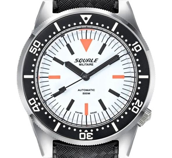 Montre Squale 1521 Full Luminous Militaire