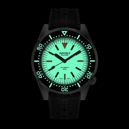 Montre Squale 1521 Full Luminous Militaire