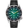 Montre Squale 1521 Green Ray Rubber