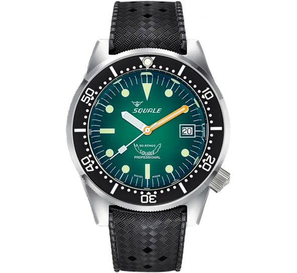 Montre Squale 1521 Green...