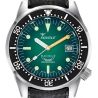 Montre Squale 1521 Green Ray Rubber