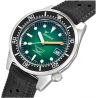 Montre Squale 1521 Green Ray Rubber