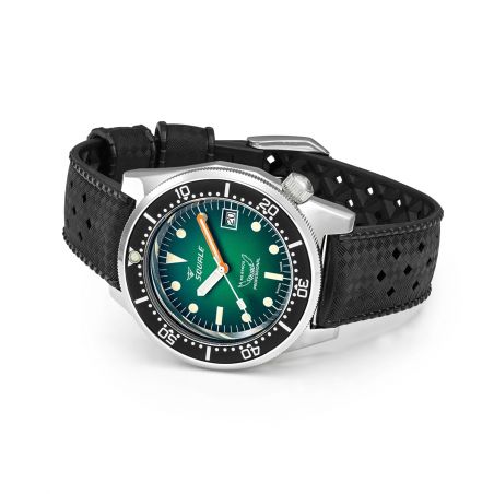 Montre Squale 1521 Green Ray Rubber