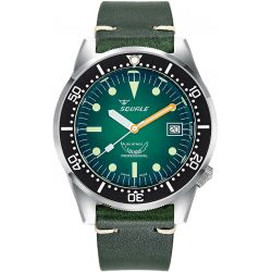 Montre Squale 1521 Green...