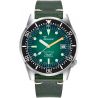 Montre Squale 1521 Green Ray Leather