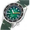 Montre Squale 1521 Green Ray Leather