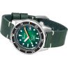 Montre Squale 1521 Green Ray Leather