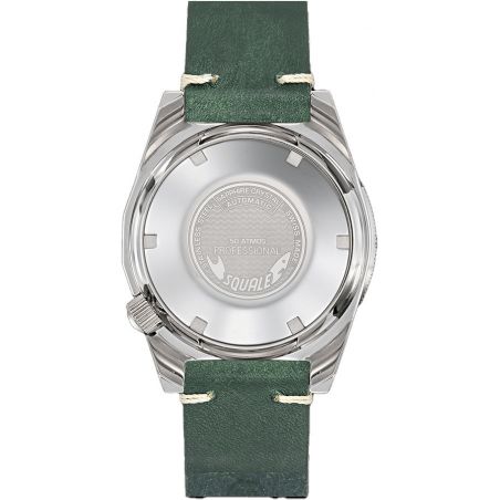 Montre Squale 1521 Green Ray Leather