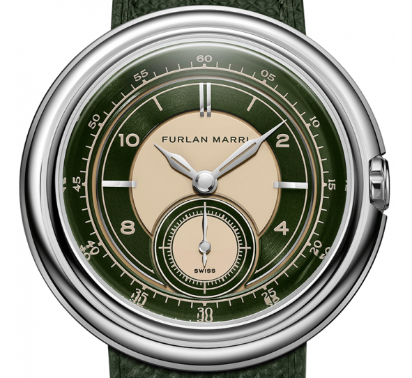 Montre Furlan Marri Mechanical Disco Verde 20205