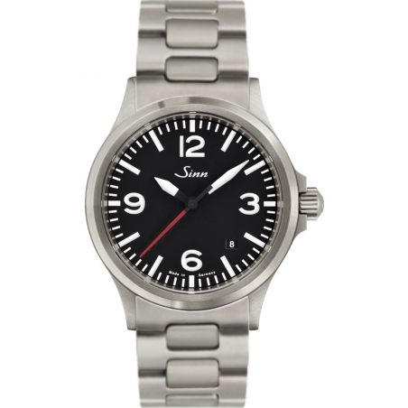 Instrument Watch 556 A RS Solid Bracelet - Sinn