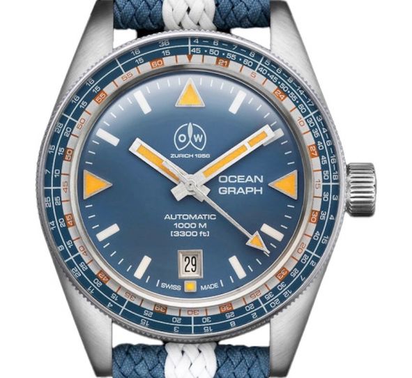 Montre Ollech & Wajs OW Ocean Graph