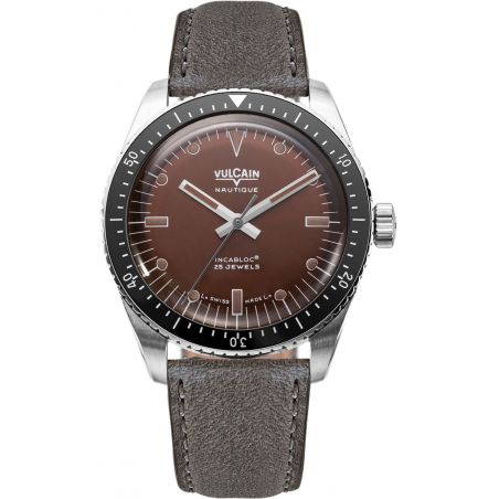 Montre Vulcain Skindiver Nautique Brown