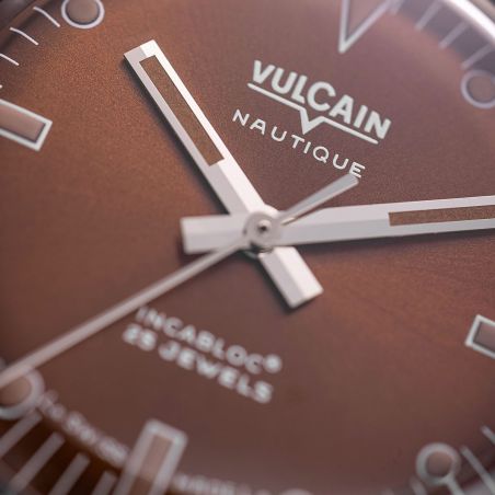 Montre Vulcain Skindiver Nautique Brown