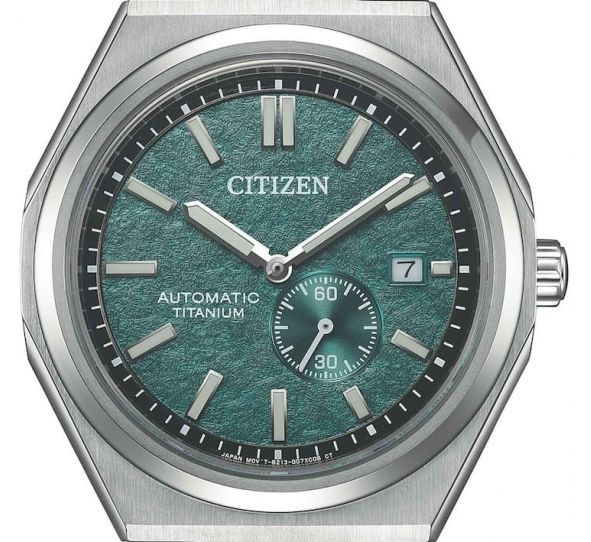 Montre Citizen Super Titanium Mechanical NJ0180-80X