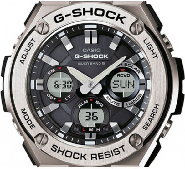 Montre G-Shock GST-W110 G-Steel