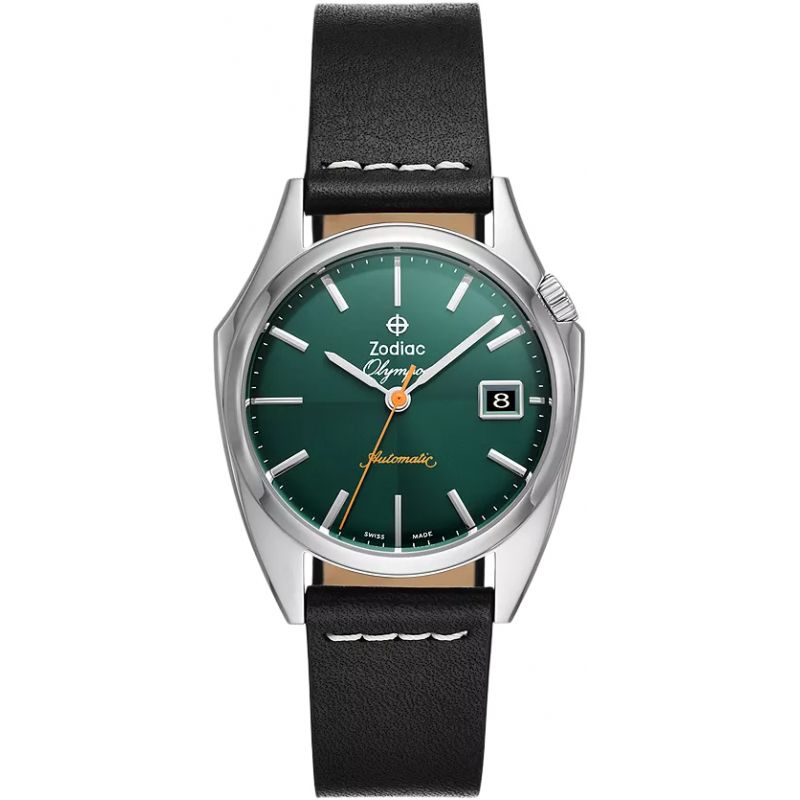 Montre Zodiac Olympos Automatic Green ZO9714