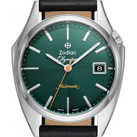 Montre Zodiac Olympos Automatic Green ZO9714