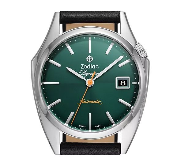 Montre Zodiac Olympos Automatic Green ZO9714