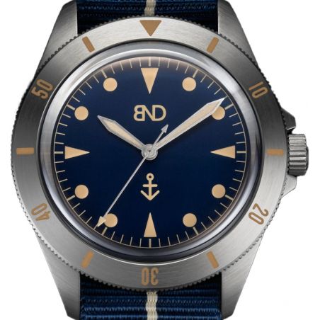 Montre BND MNBLU