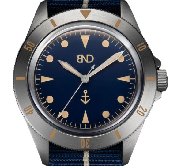 Montre BND MNBLU