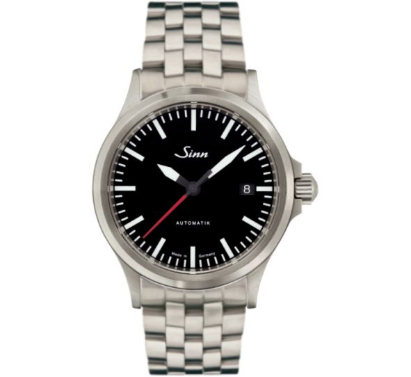 Instrument Watch 556 I RS Solid Strap - Sinn